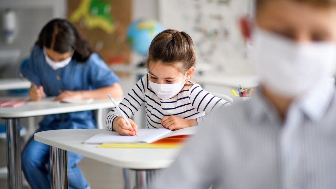 Monitoreo de CO2 en escuelas durante la pandemia