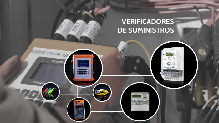 Verificador de medidores ECA-200