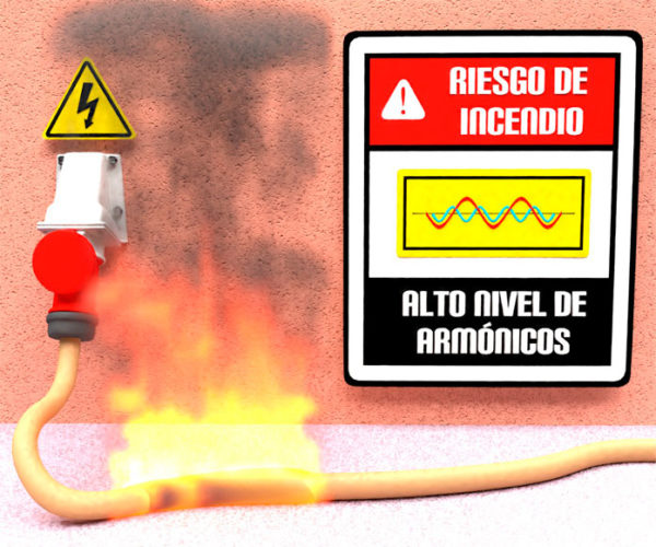 Distorsión de Armónica: Efectos, Medicion, Analisis