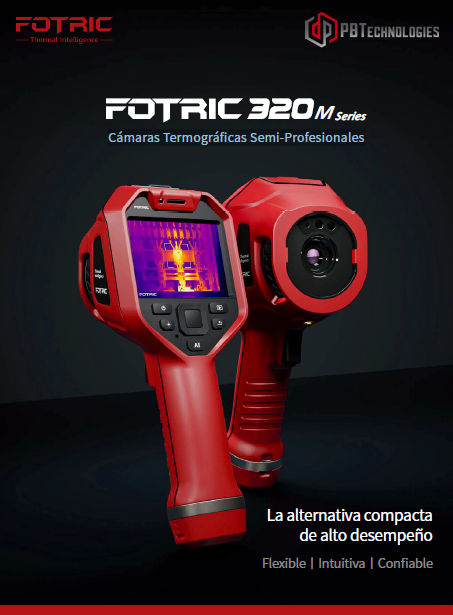 Cámaras Termográfica FOTRIC 320