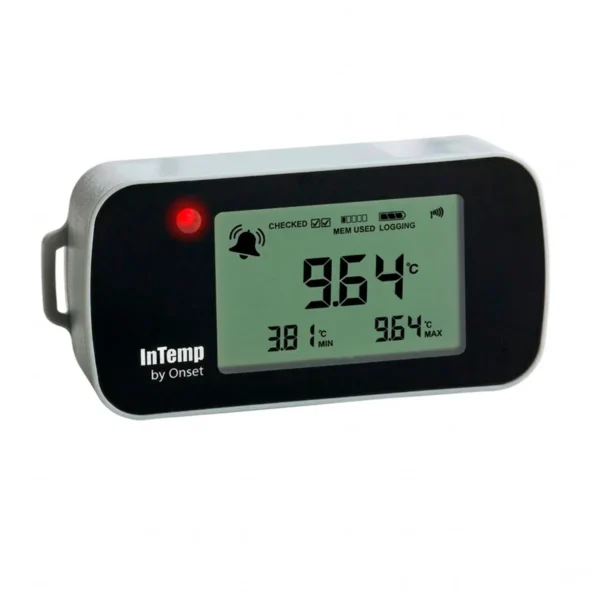 Registrador de temperatura/humedad relativa InTemp CX504