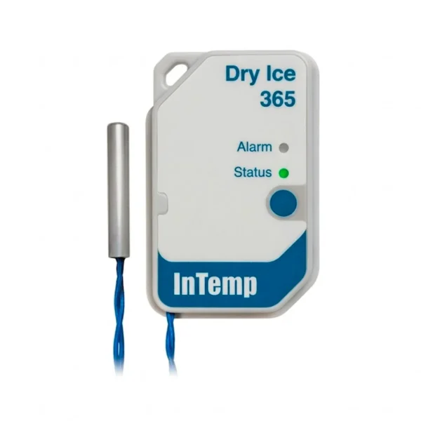 Registrador de hielo seco InTemp CX603