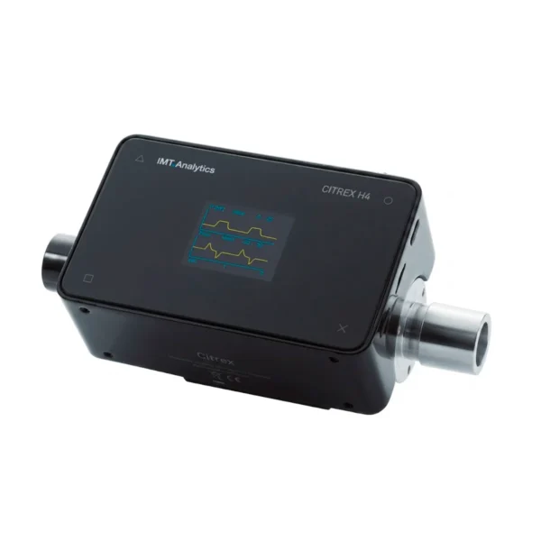 Analizador de flujo de gas Rigel CITREX H4