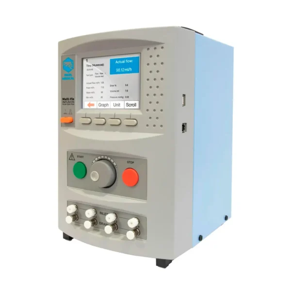 Analizador de bomba de infusión Rigel Multi-Flo