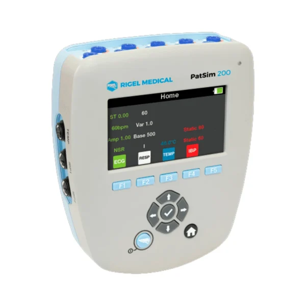 Simulador de signos vitales Rigel PATSIM 200