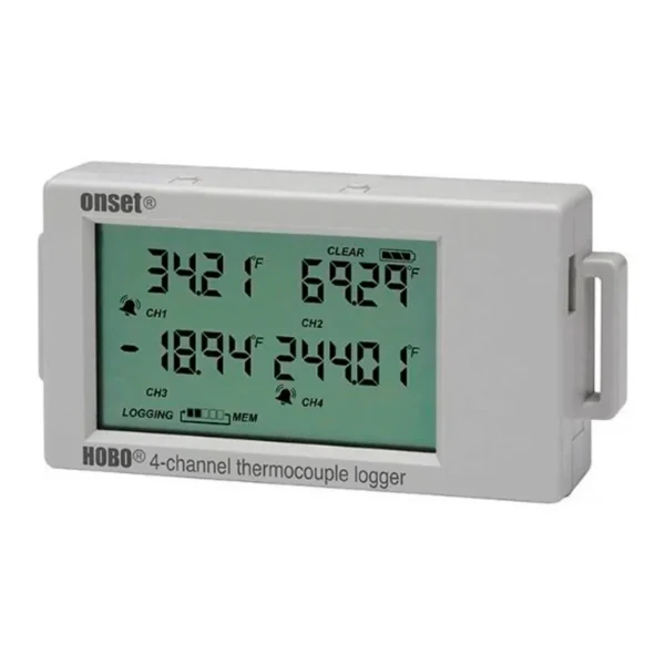 Regitrador de temperatura con sonda externa UX120-014M
