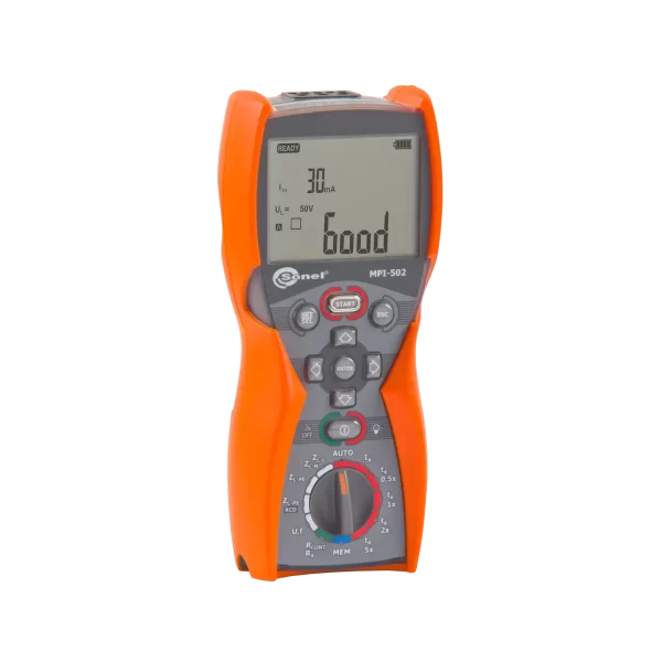 Comprobador Multifuncional de Parámetros SONEL MPI-502F