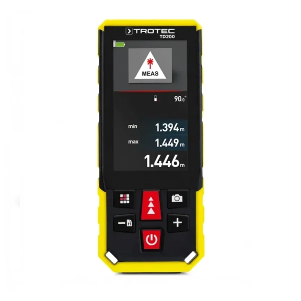 Distanciómetro Láser TROTEC 200 mt – TD200
