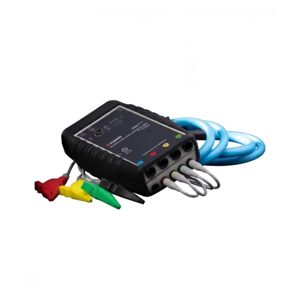 Analizador de calidad de energía ECAMEC PQ3Plus