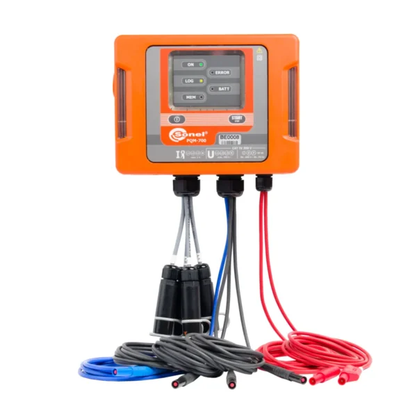 Analizador de calidad de energía SONEL PQM-700