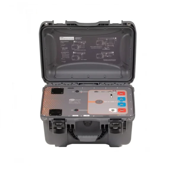 Medidor de impedancia de bucle de cortocircuito Sonel MZC-340-PV