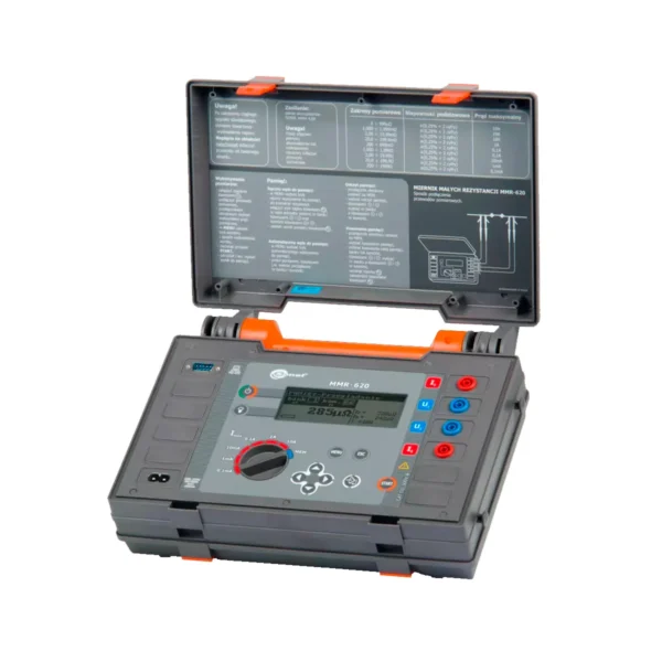 Medidor de Bajas Resistencias SONEL MMR-620