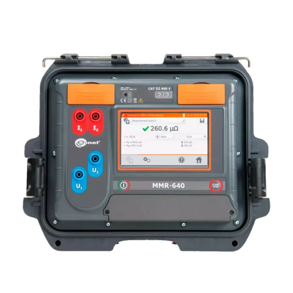Medidor de Bajas Resistencias SONEL MMR-640