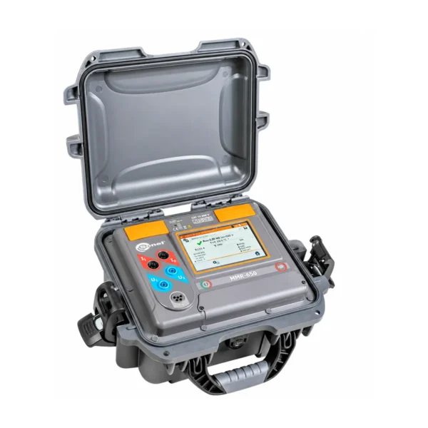 Medidor de Bajas Resistencias SONEL MMR-650