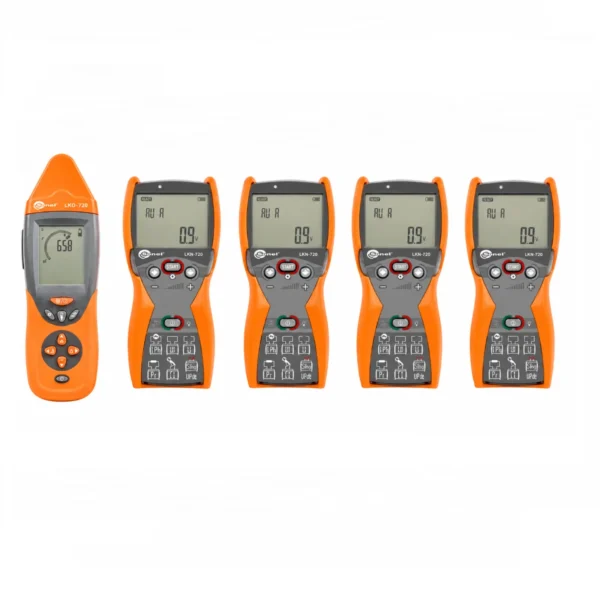 Localizador de Conductores y Cables SONEL LKZ-720 KIT