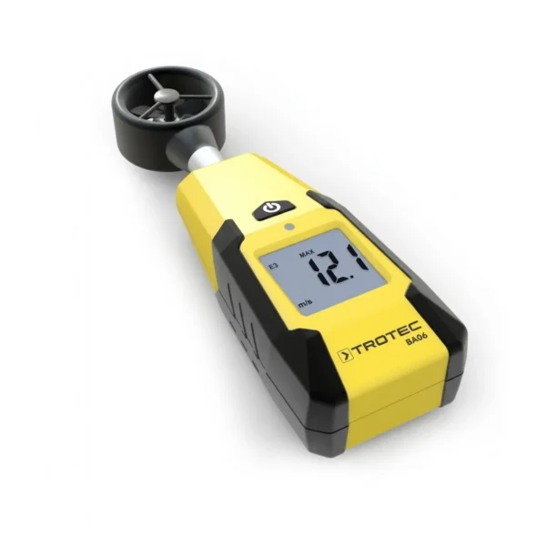 Anemómetro de Rueda de Paletas TROTEC BA06