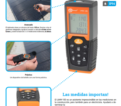 caracteristicas sonel lmw-100